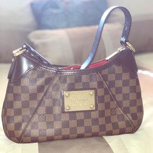 Louis Vuitton Damier Ebene Thames PM~ Authentic